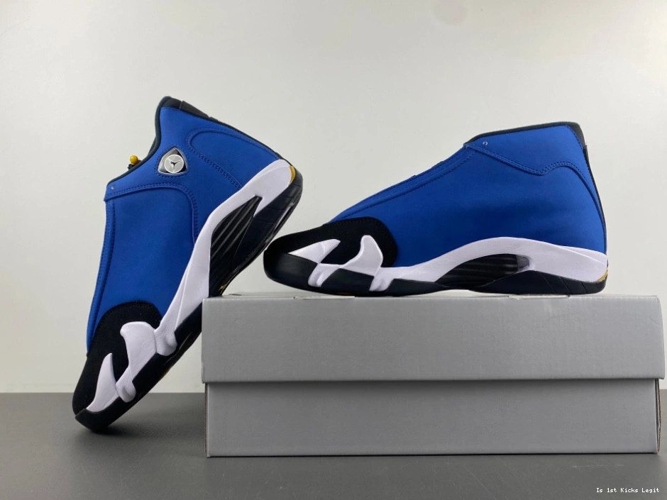 Jordan 14 Air 487471-407 Laney 1003